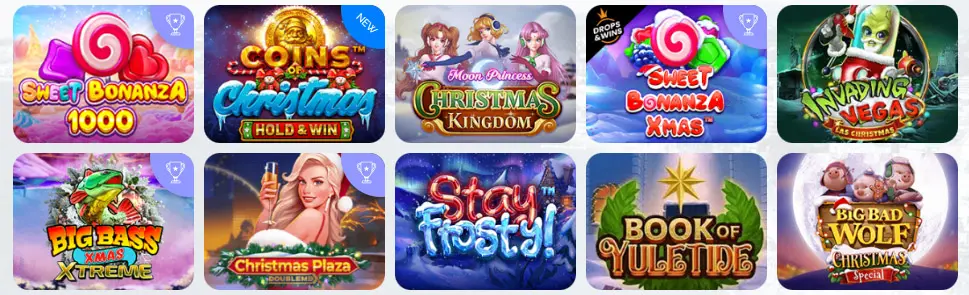 Tous les jeux Gransino Casino