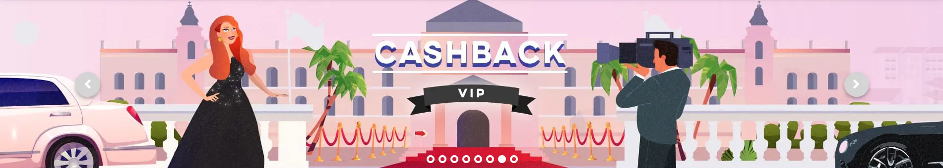 cashbak vip GRANSINO CASINO