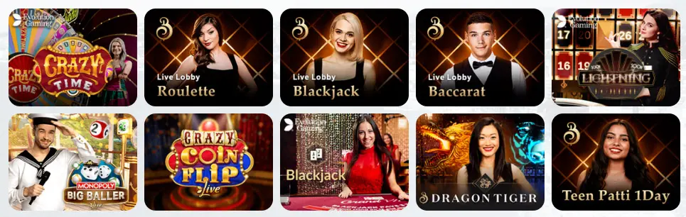 Jeux de casino en direct GRANSINO CASINO