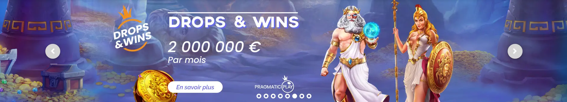 Drop and Wins Gransino Casino
