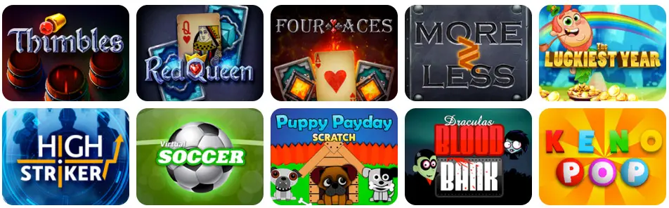 Jeux en ligne GRANSINO CASINO