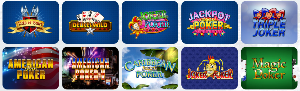 Video Poker GRANSINO CASINO