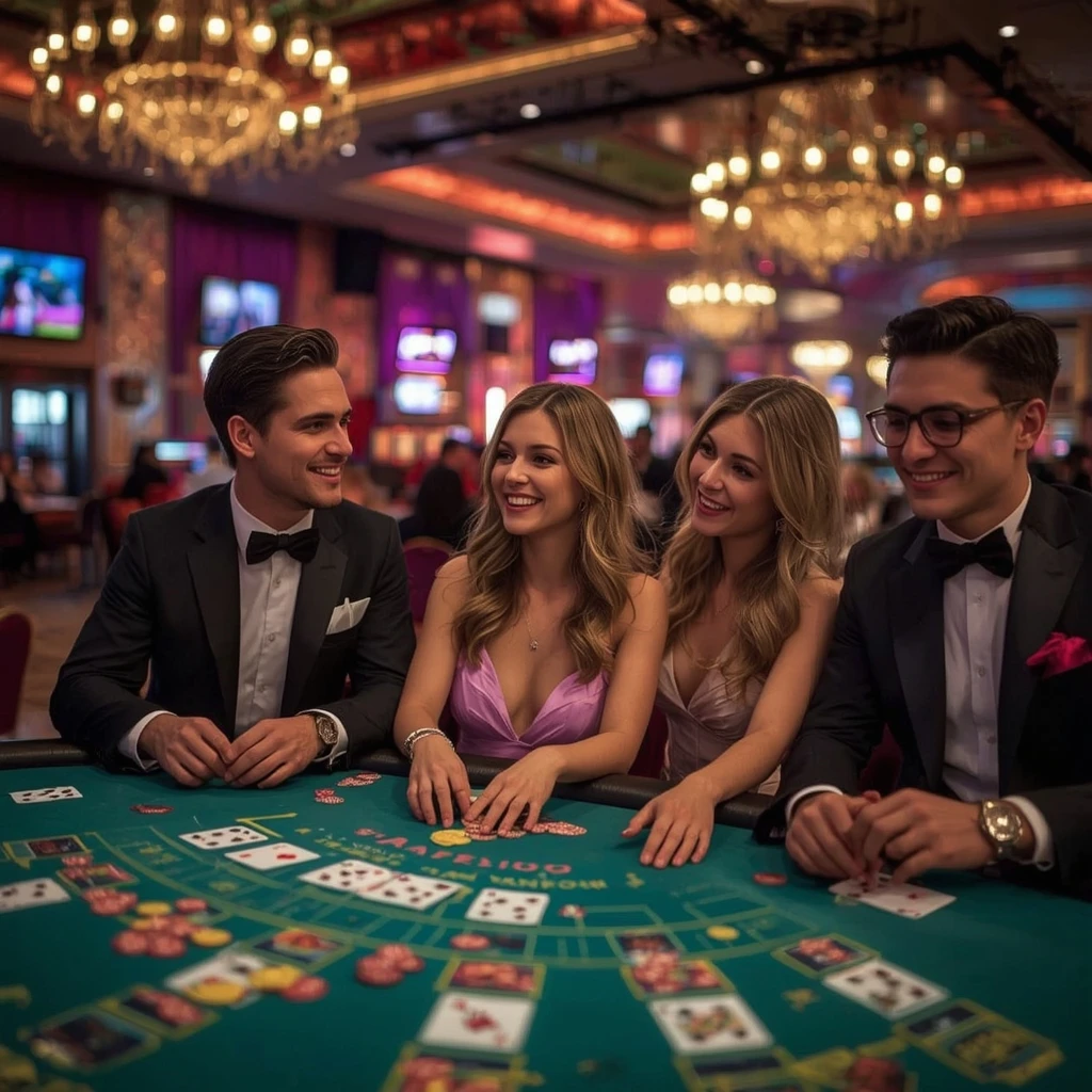Blackjack au GRANSINO CASINO