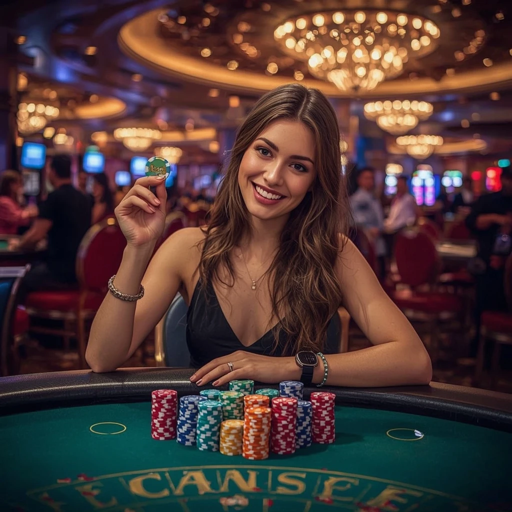 bonus dans les mains de l'homme au casino GRANSINO CASINO