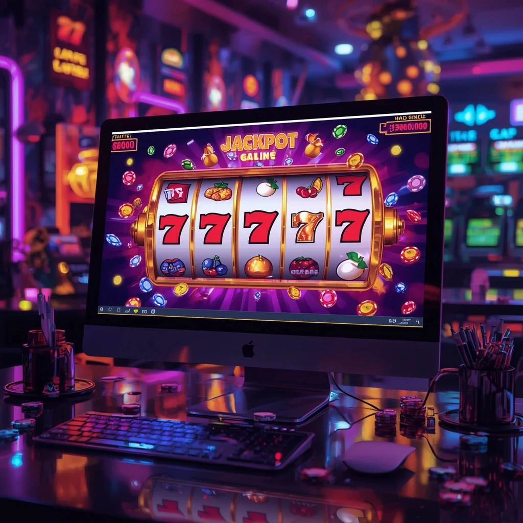 slots sur le moniteur Gransino Casino