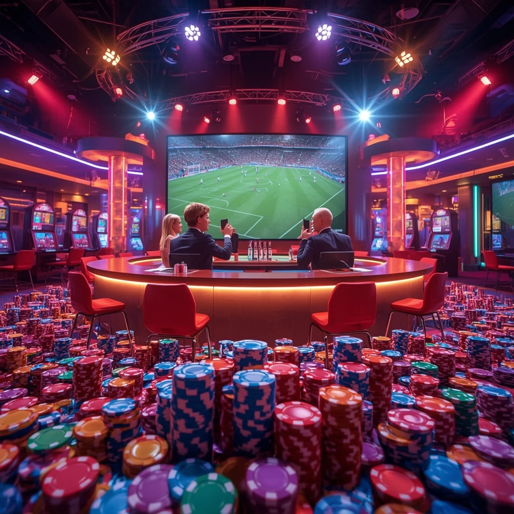 Paris au casino sur le football GRANSINO CASINO