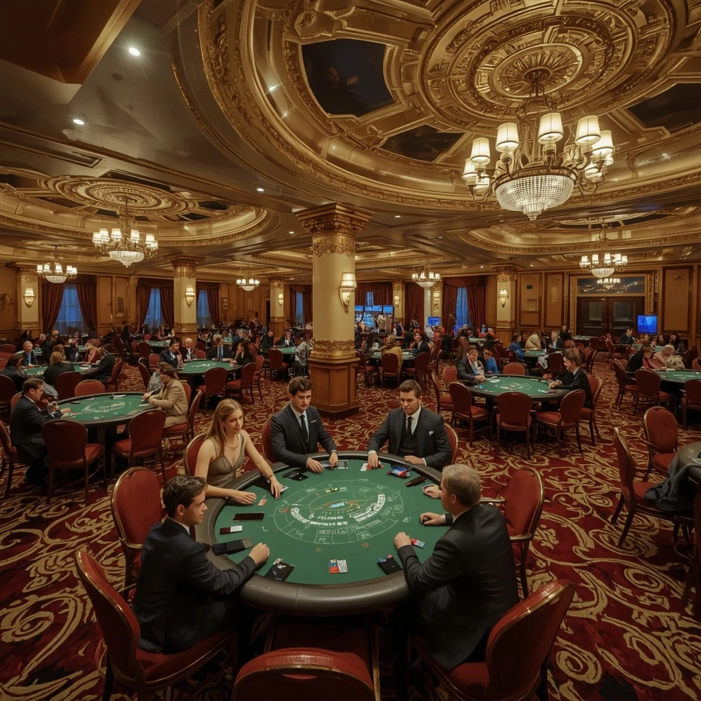 VIP salle de jeu casino Gransino Casino